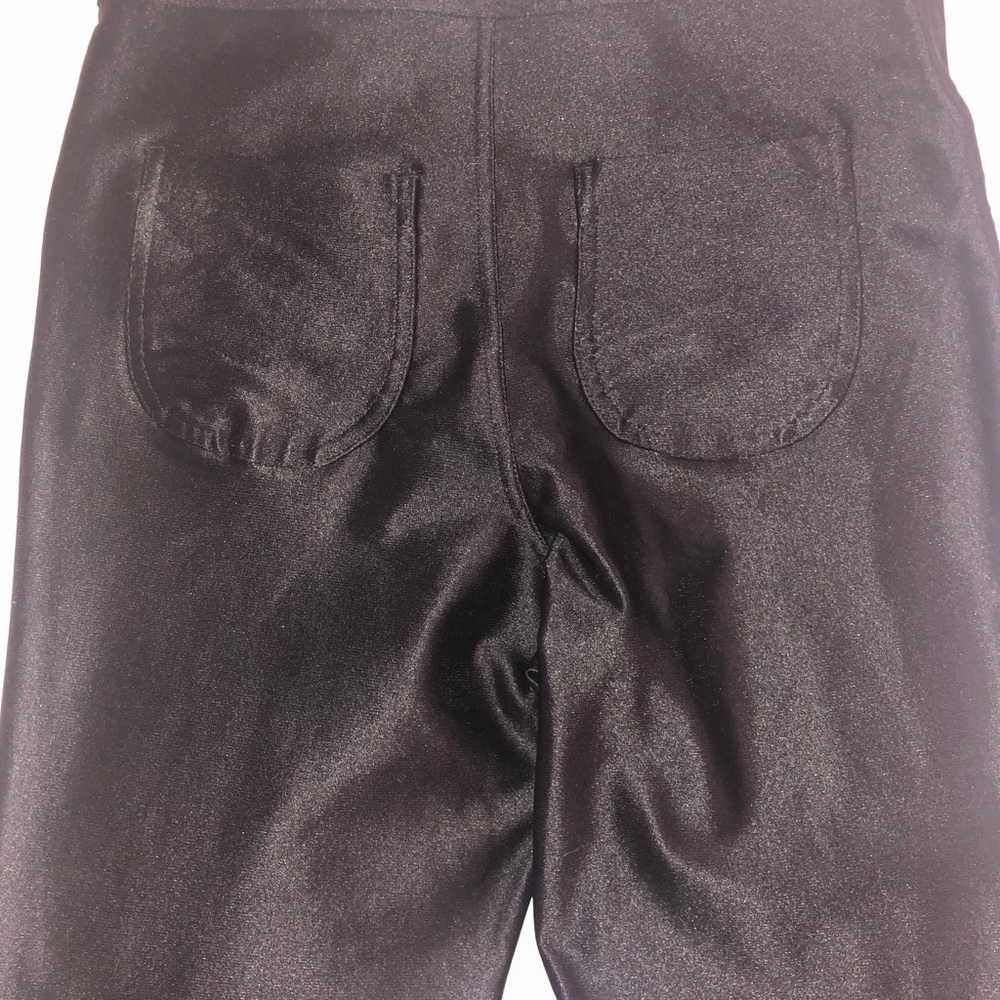 American Apparel Disco Pants Black Size Large